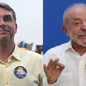 - Urna eletrônica durante a votação do segundo turno das eleições de 2026