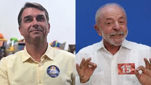 - Urna eletr&ocirc;nica durante a vota&ccedil;&atilde;o do segundo turno das elei&ccedil;&otilde;es de 2026