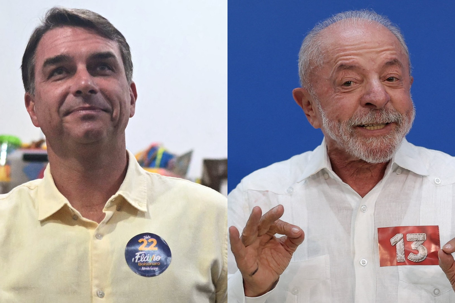 - Urna eletrônica durante a votação do segundo turno das eleições de 2026