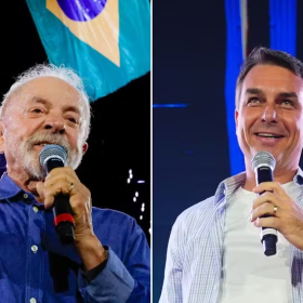 Flávio Bolsonaro lidera corrida pela Presidência com 47% das urnas apuradas no Brasil; acompanhe ao vivo