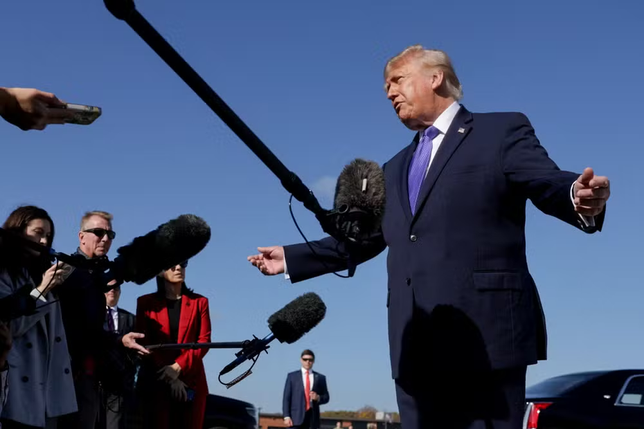 Donald Trump comenta as eleições brasileiras e afirma que Lula pediu neutralidade.