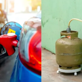 Bomba de combust&iacute;vel em posto durante reajuste do ICMS da gasolina e do diesel em 2027.