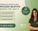 Senar e-Tec oferece cursos t&eacute;cnicos gratuitos&nbsp;