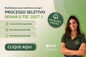 Senar e-Tec oferece cursos técnicos gratuitos