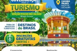 AMM apoia 5º Seminário Nacional de Governança para o Turismo em Poços de Caldas