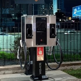 155 eletropostos ser&atilde;o instalados em Minas&nbsp;