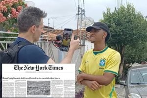 Polariza&ccedil;&atilde;o em Nanuque ganha p&aacute;gina no NYT&nbsp;