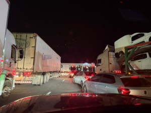 Pedágio da BR-262 em Pará de Minas para de funcionar