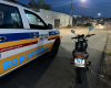 PMRv flagra moto com placa adulterada na MG-050, em Divinópolis