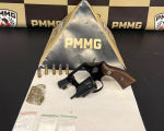 &lsquo;Telettubes&rsquo; &eacute; preso com arma e drogas em Divin&oacute;polis