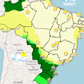 Divinópolis terá sábado de calor e chance de chuva à noite