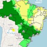 Previs&atilde;o do tempo em Divin&oacute;polis indica pancadas de chuva e m&aacute;xima de 30&deg;C no feriado de 12 de outubro