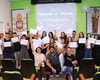 Projeto Fazendo Arte forma 18 alunos em Inteligência Emocional