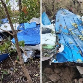 Piloto e empres&aacute;rio morrem ap&oacute;s queda de avi&atilde;o em Divin&oacute;polis do Tocantins