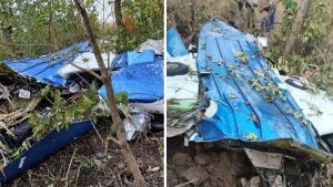 Piloto e empresário morrem após queda de avião em Divinópolis do Tocantins