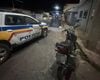 PM recupera motocicleta furtada em Ituiutaba durante abordagem em Divinópolis