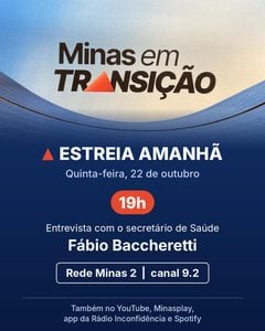 Rede Minas 2 estreia programa&ccedil;&atilde;o dedicada ao balan&ccedil;o do governo estadual nesta quinta-feira (22)
