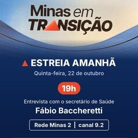 Rede Minas 2 estreia programa&ccedil;&atilde;o dedicada ao balan&ccedil;o do governo estadual nesta quinta-feira (22)
