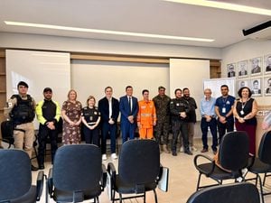 Reunião da ACASP: segurança, trânsito e reinserção em Divinópolis