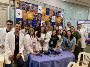 Semana Acad&ecirc;mica UniGrande aproxima alunos e comunidade em Divin&oacute;polis