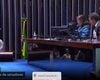 Cleitinho se emociona em discurso de despedida no Senado
