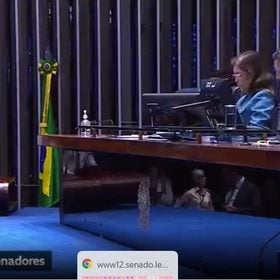 Cleitinho se emociona em discurso de despedida no Senado