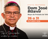 Visita de Dom Altevir a Divinópolis: agenda de 26 a 31 de outubro