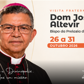 Visita de Dom Altevir a Divinópolis: agenda de 26 a 31 de outubro