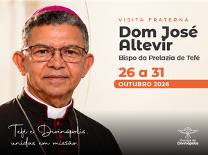 Visita de Dom Altevir a Divinópolis: agenda de 26 a 31 de outubro